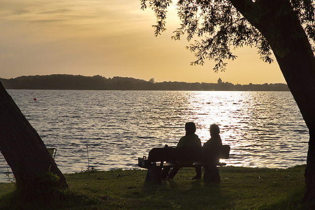 Bank am Plauer See