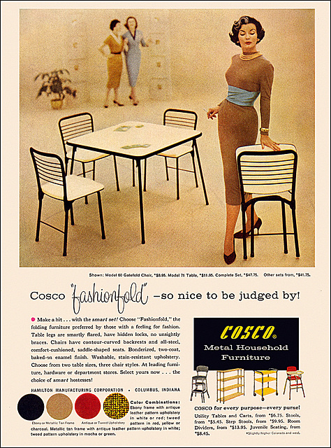 Cosco Furniture Ad, c1956