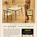 Cosco Furniture Ad, c1956