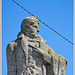 Statue de François René de Chateaubriand à Saint Malo (35)