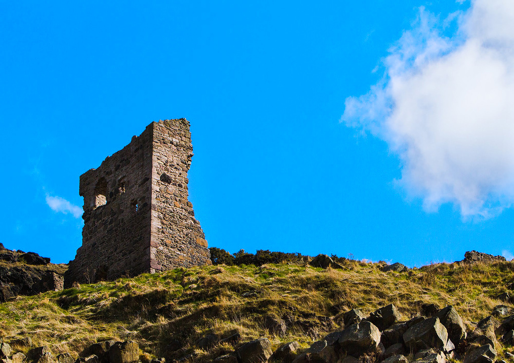 St Anthony's Chapel, Holyrood Park, Edinburgh