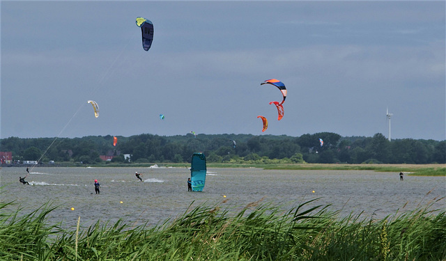 Kitesurfen