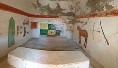 One of the Decorated Tombs