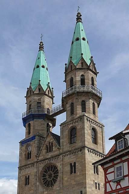 HFF in Meiningen, Stadtkirche