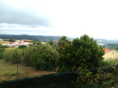Rural landscape from the Restaurant Zé do Poço, yesterday's lunch time