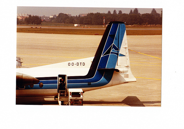 DAT Delta Air Transport (30.August 1984)