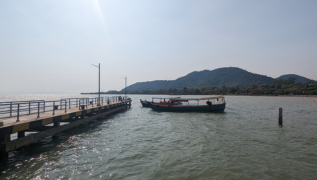 Ambiance maritime du Cambodge Ambiance maritime du Cambodge
