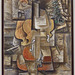 Violin and Grapes by Picasso in the Museum of Modern Art, March 2010