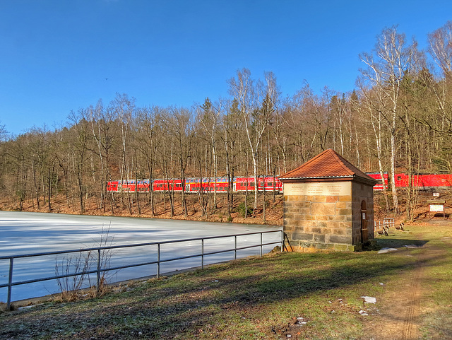 S-Bahn Dresden-Freiberg am Seerenteich - HFF