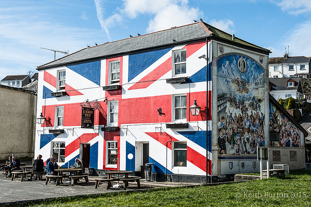 ipernity: The Union Inn, Saltash, Cornwall - by Keith Burton