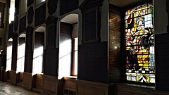 Hall windows