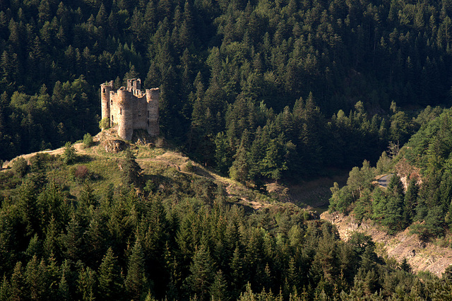 Château d'Alleuze