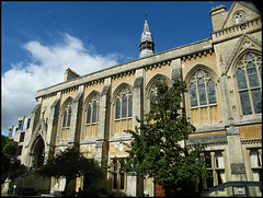 Balliol College hall