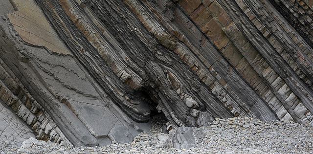 Cornwall - beach geology