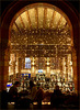 Looking out over the Train Station Hall in Amsterdam...