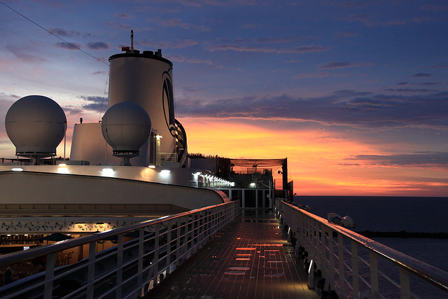 Holland American Sunrise