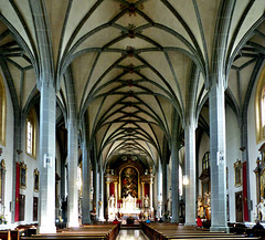 Altoetting - Stiftspfarrkirche St. Philipp und Jakob