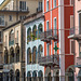 Fassaden in Locarno (© Buelipix)