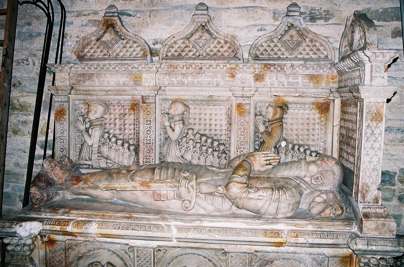 Whalley Memorial, Screveton Church, Nottinghamshire