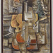 Violin and Grapes by Picasso in the Museum of Modern Art, March 2010