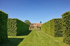 Barocke Gartenperspektive  3