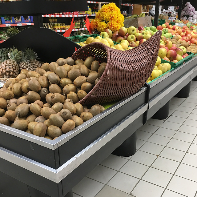 Abondance de fruits Abondance de fruits