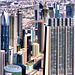 Dubai : Financial centre : Commercial Bank of Dubai etc.
