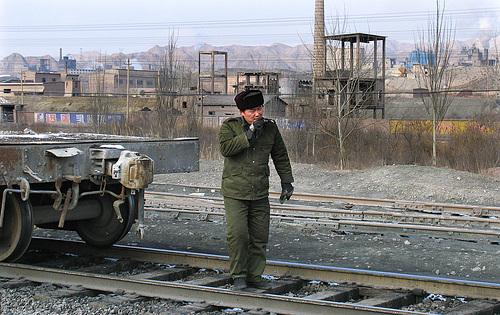 The shunter