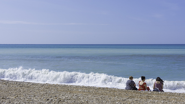 Strand von Altea im März  (© Buelipix)