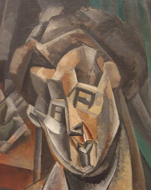 Detail of Woman with Pears by Picasso in the Museum of Modern Art, March 2010 Detail of Woman with Pears by Picasso in the Museum of Modern Art, March 2010