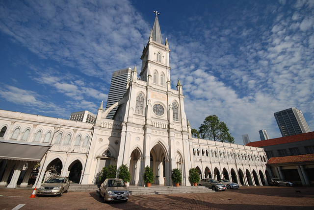 St Andrew's Cathedral, Singapore