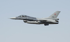 Iraqi Air Force Lockheed Martin F-16C Fighting Falcon 1618 (12-0015)
