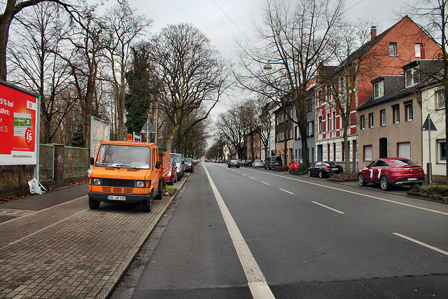 Duisburger Straße (Oberhausen-Lirich) / 15.01.2017