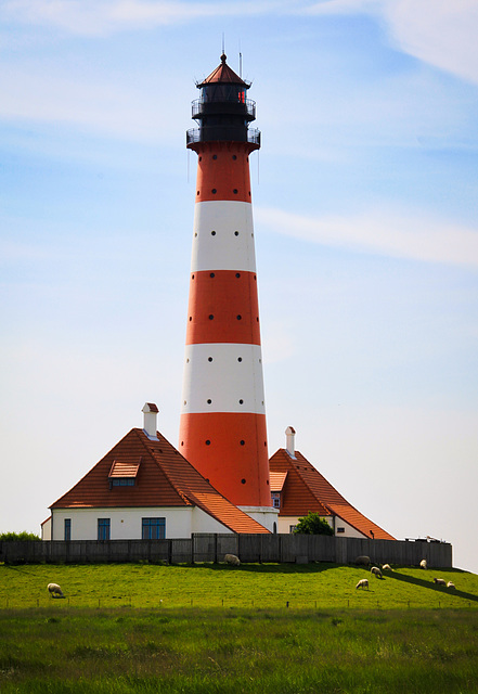 Leuchtturm Westerheversand