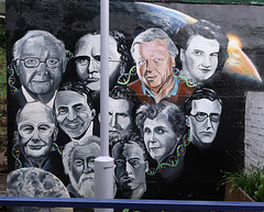 Heroes' Wall Mural