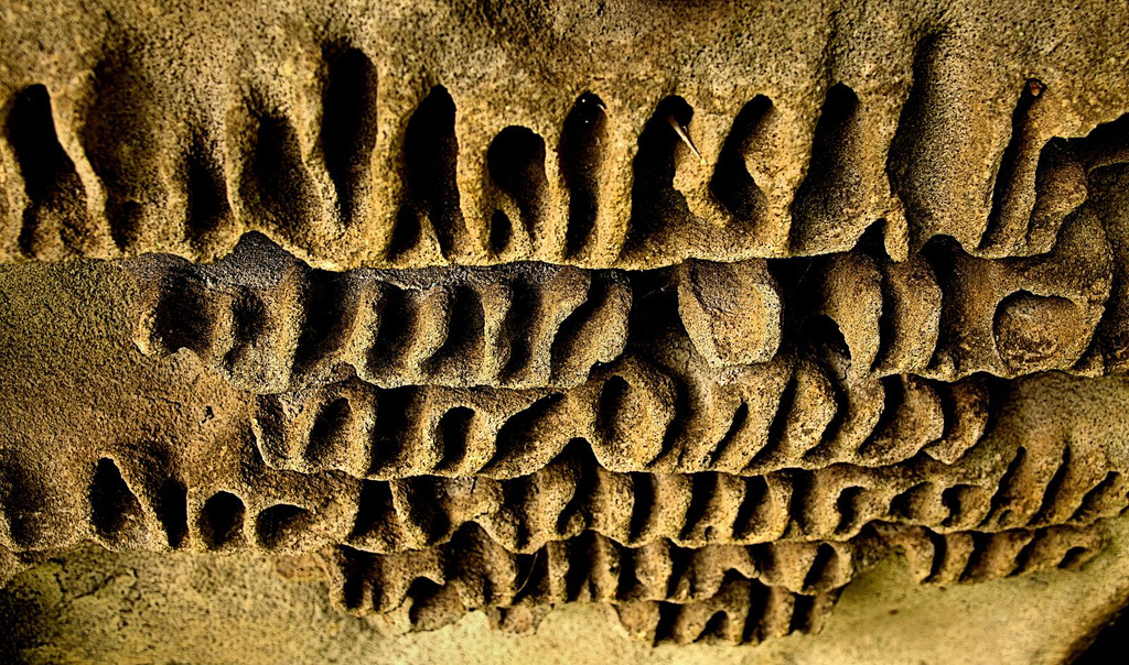 Weathered Gravestone 3