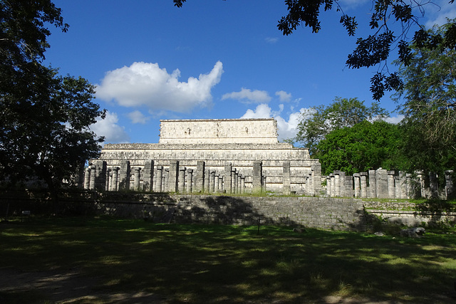 Templo De Los Guerreros