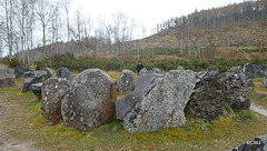 The Touchstone Maze, Strathpeffer