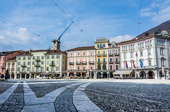 Piazza Grande, Locarno (© Buelipix)