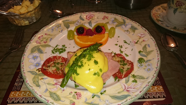 Frühstück in einem Hotel.... Frühstück in einem Hotel....