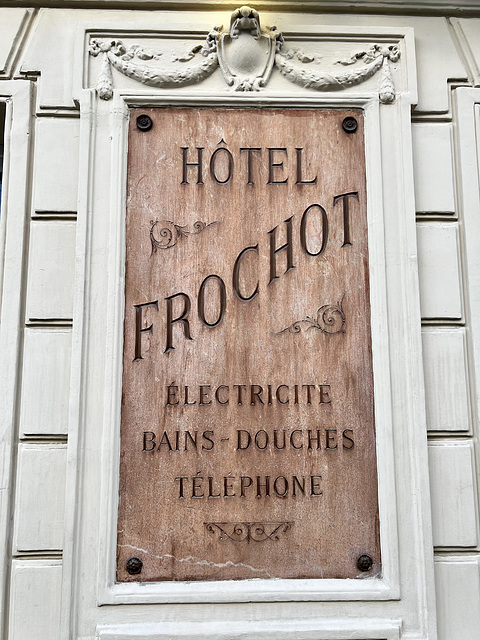 Paris 2024 – Hôtel Frochot