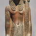 Detail of a Statuette of Kary Carrying a Standard of Horus in the Metropolitan Museum of Art, January 2026