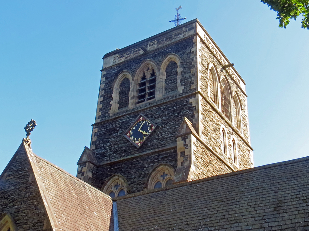 Church Tower Windemere
