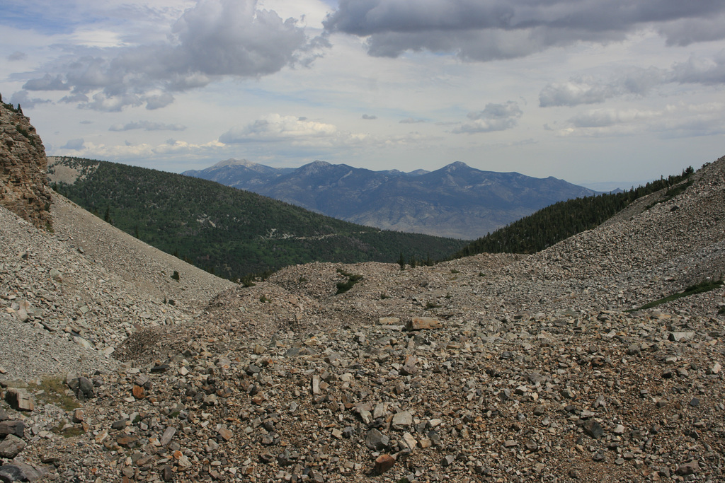 Northern Snake Range and Mt. Moriah