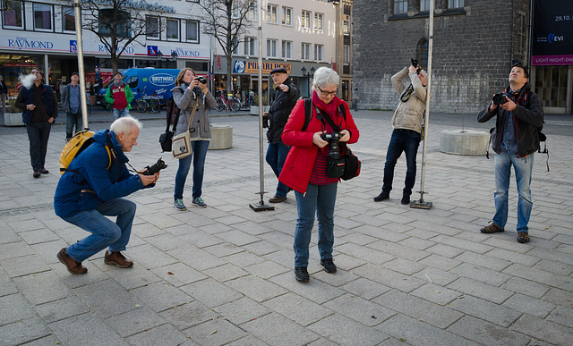 Haltung bewahren