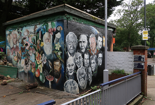 New Leaf Murals