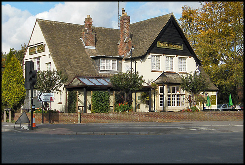 The White Horse at Headington