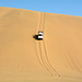 Namib Desert, Steep Dune Downhill
