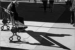 Sur un banc