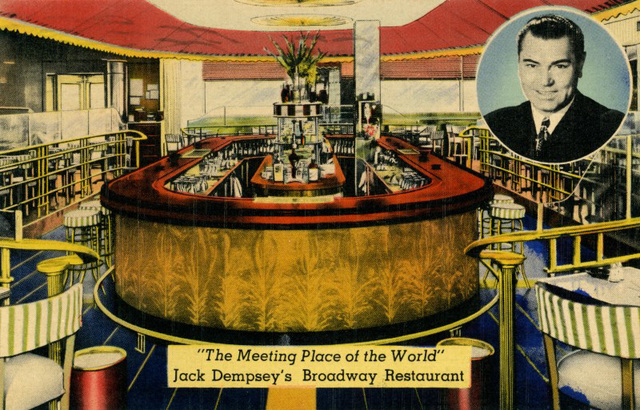 Jack Dempsey's Broadway Restaurant, New York, N.Y.